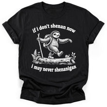 Sloth Hiking Club — black