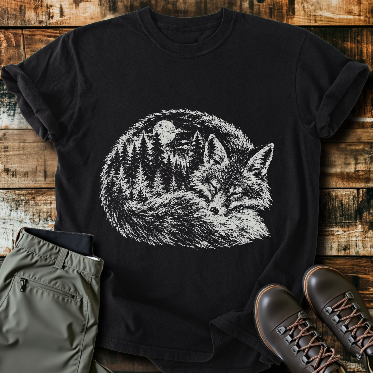 Sloth Hiking Club — black