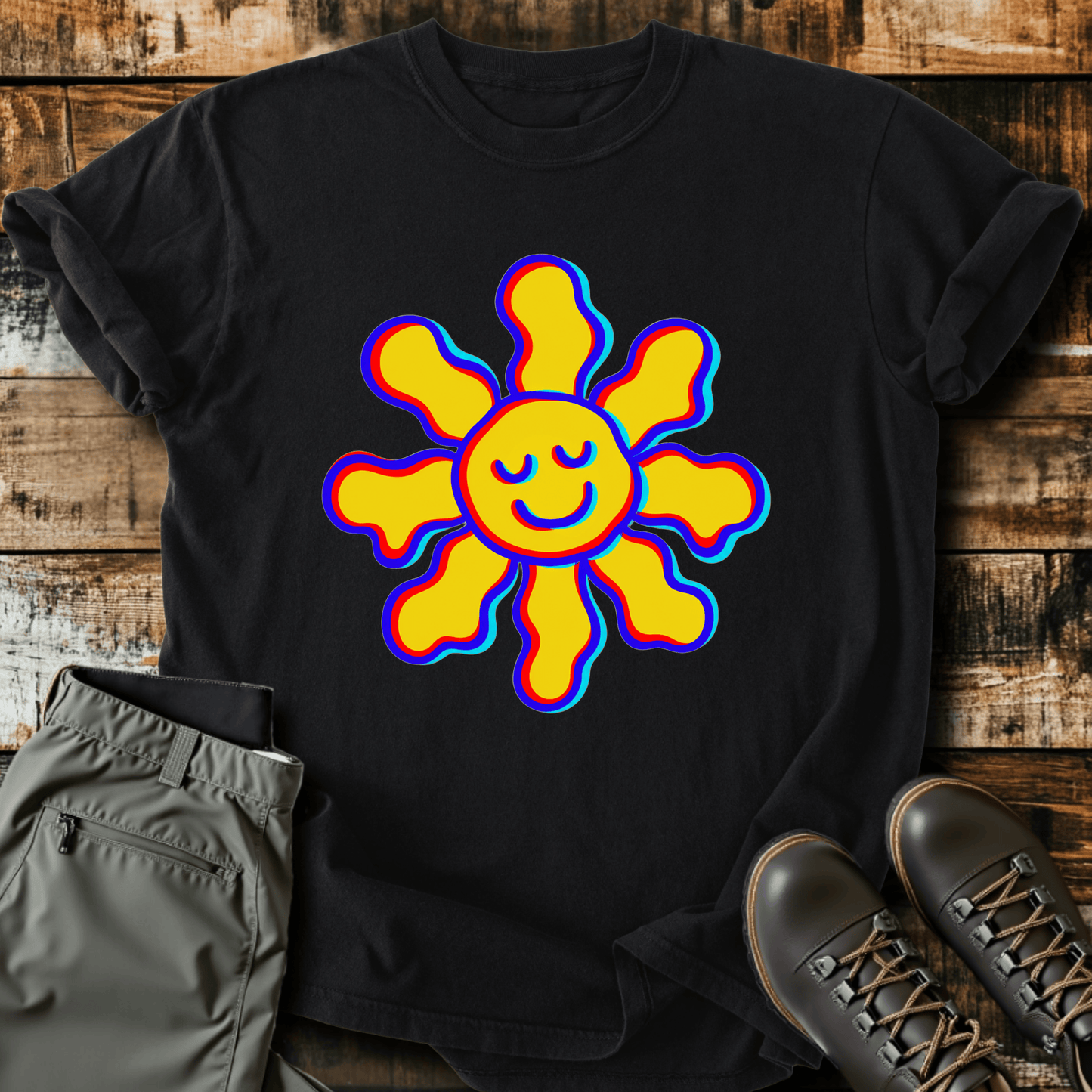 Sloth Hiking Club — black