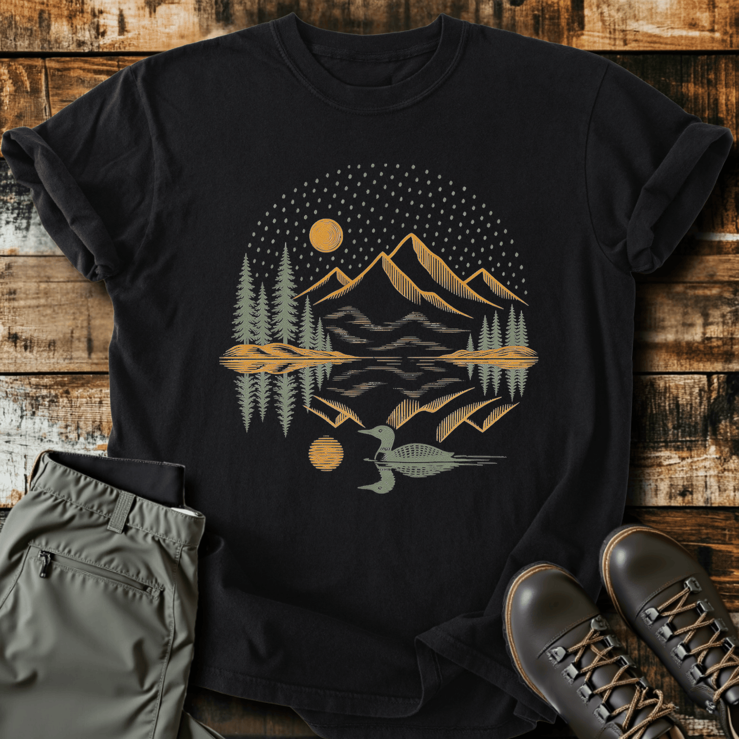 Sloth Hiking Club — black