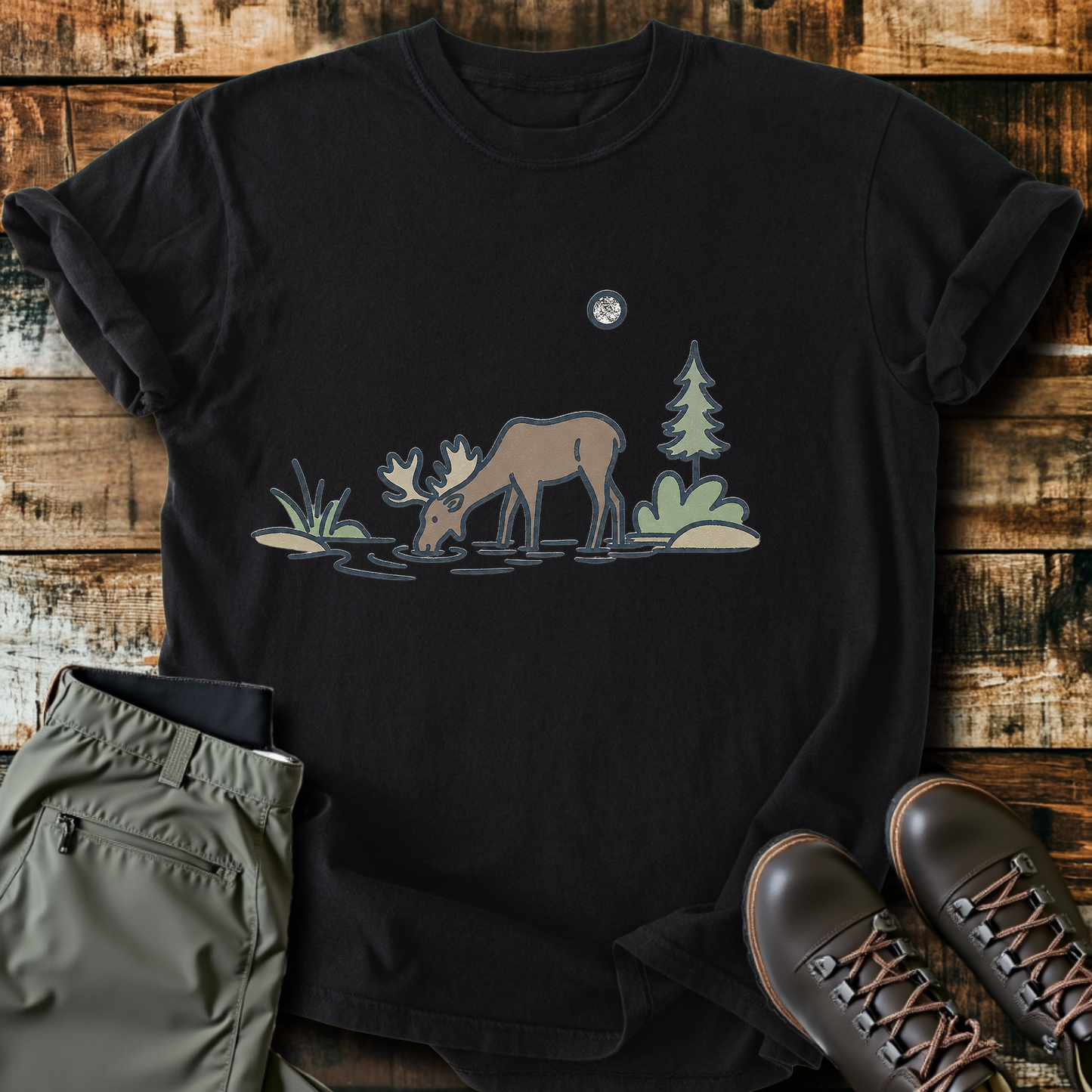 Sloth Hiking Club — black