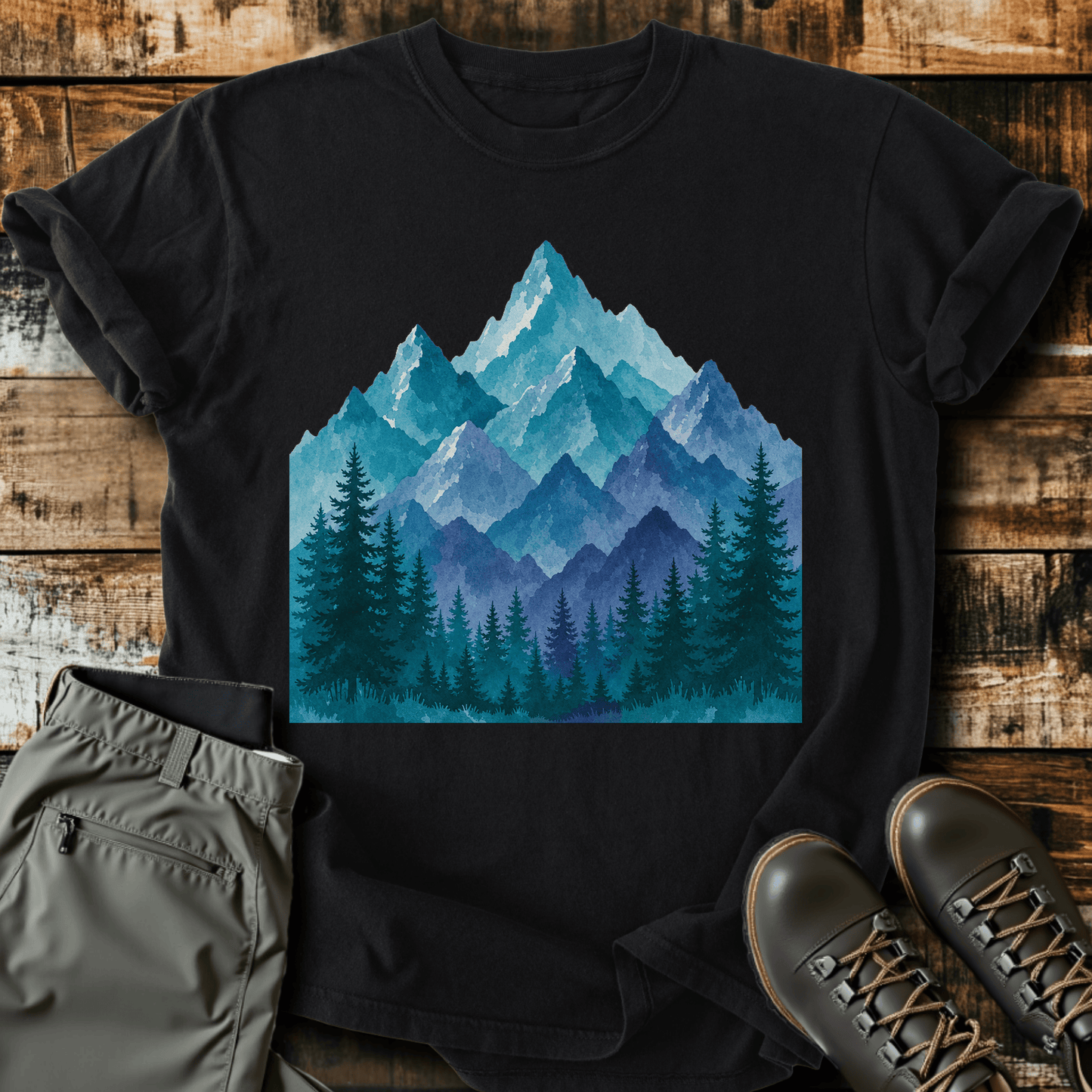 Sloth Hiking Club — black