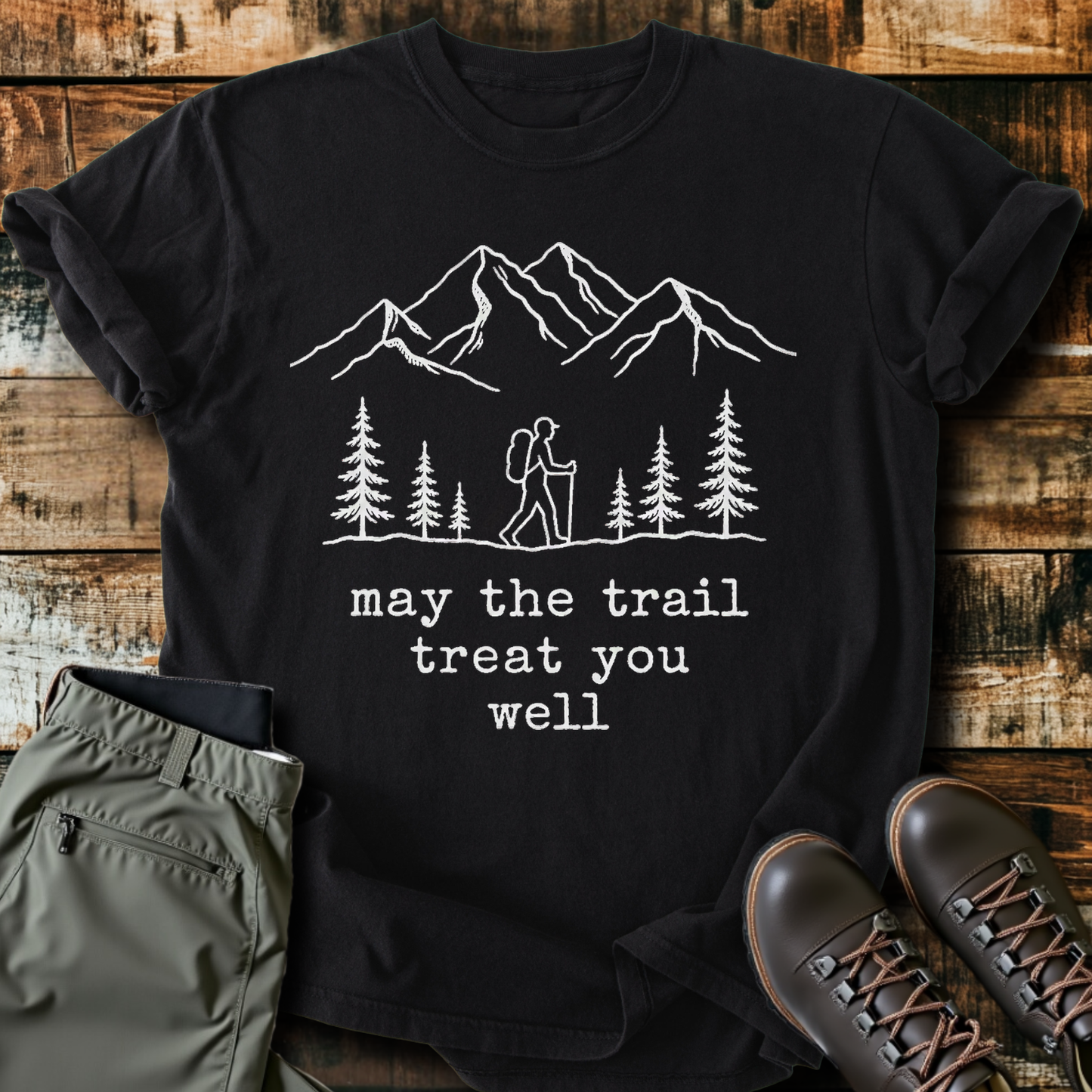 Sloth Hiking Club — black