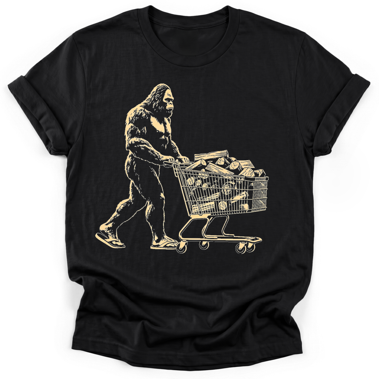 Sloth Hiking Club — black