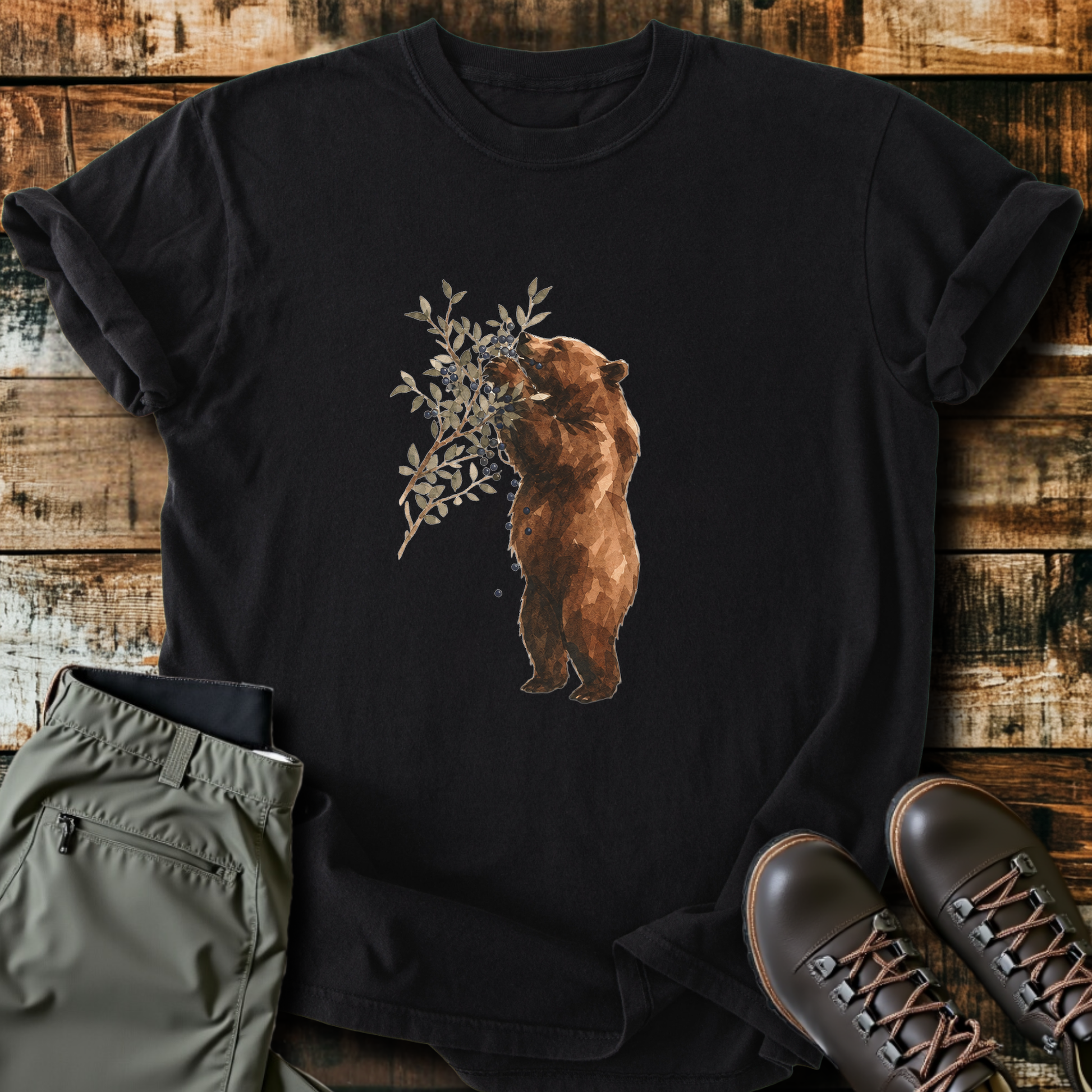 Sloth Hiking Club — black