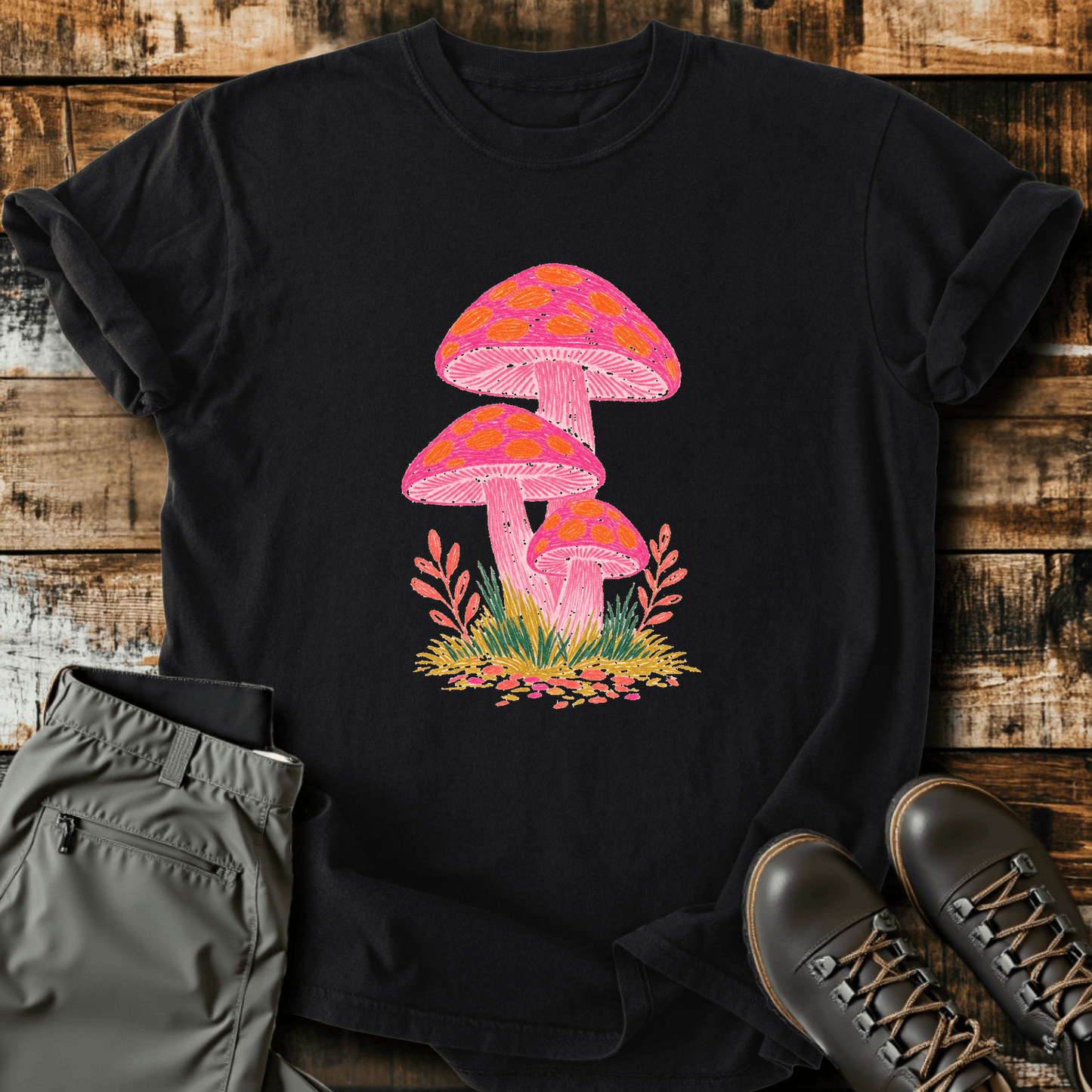 Sloth Hiking Club — black