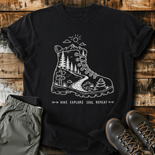 Sloth Hiking Club — black
