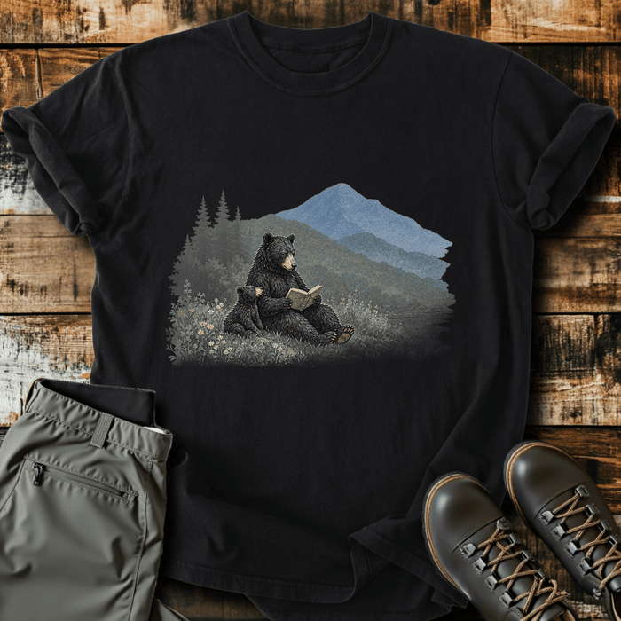Mama Bear's Book Club T-Shirt