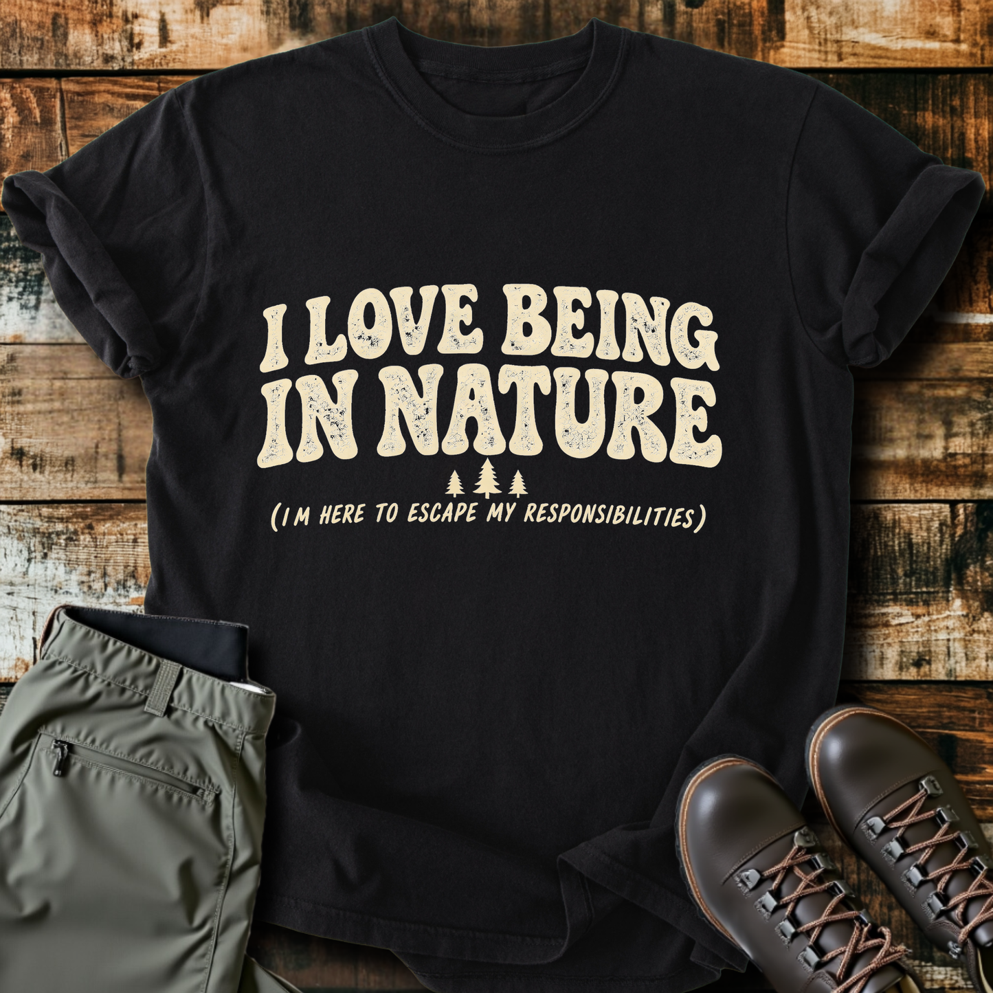 Sloth Hiking Club — black