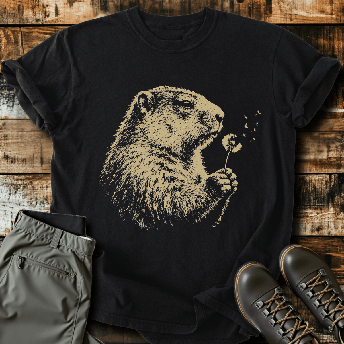 Sloth Hiking Club — black