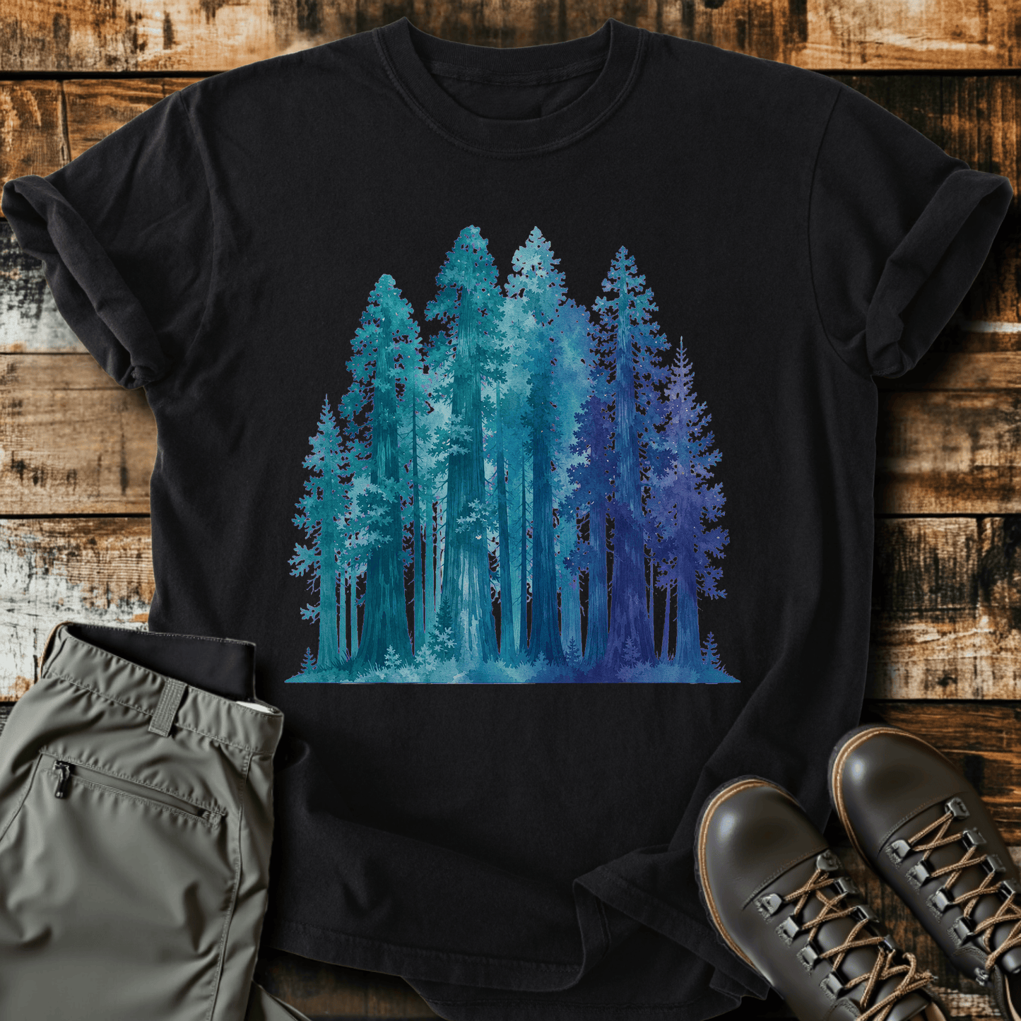 Sloth Hiking Club — black