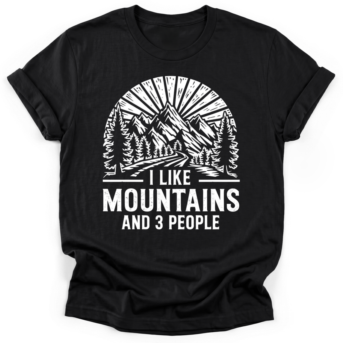 Sloth Hiking Club — black