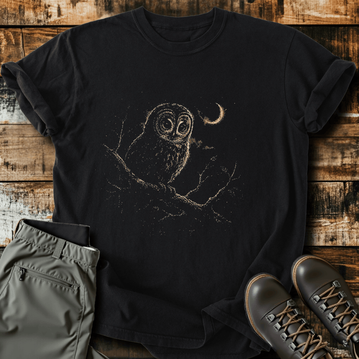Owl Tucked In T-Shirt