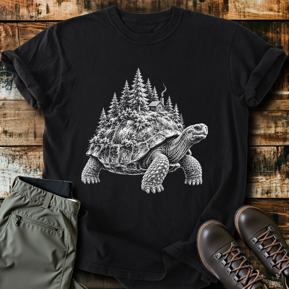 Sloth Hiking Club — black