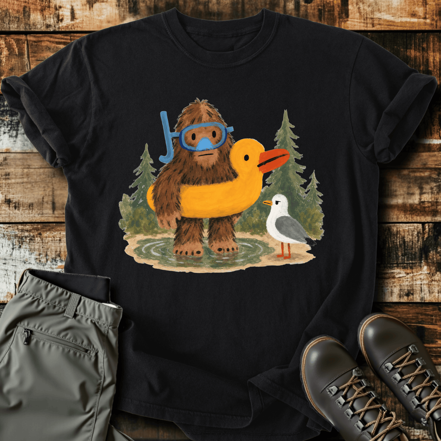 Sloth Hiking Club — black