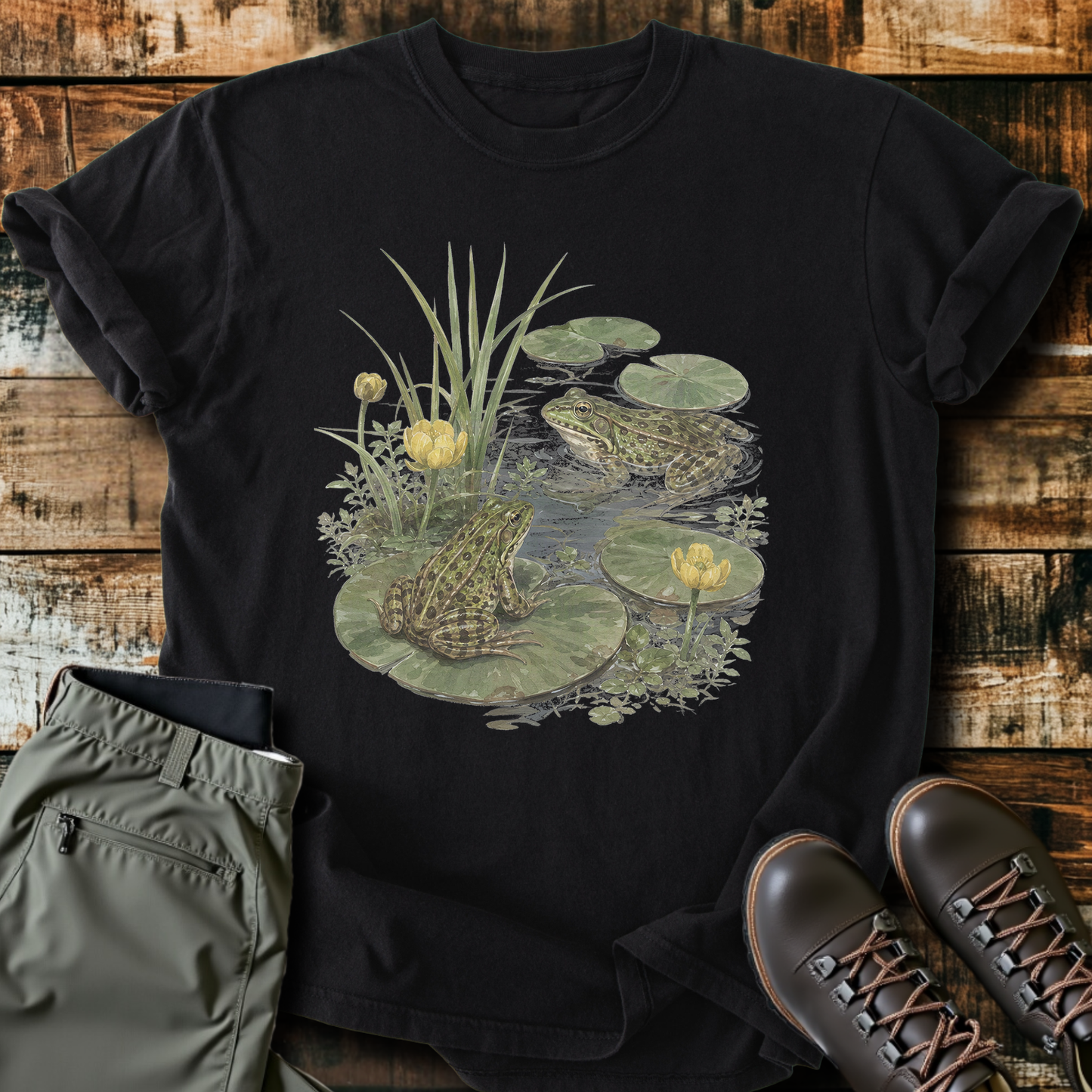 Sloth Hiking Club — black