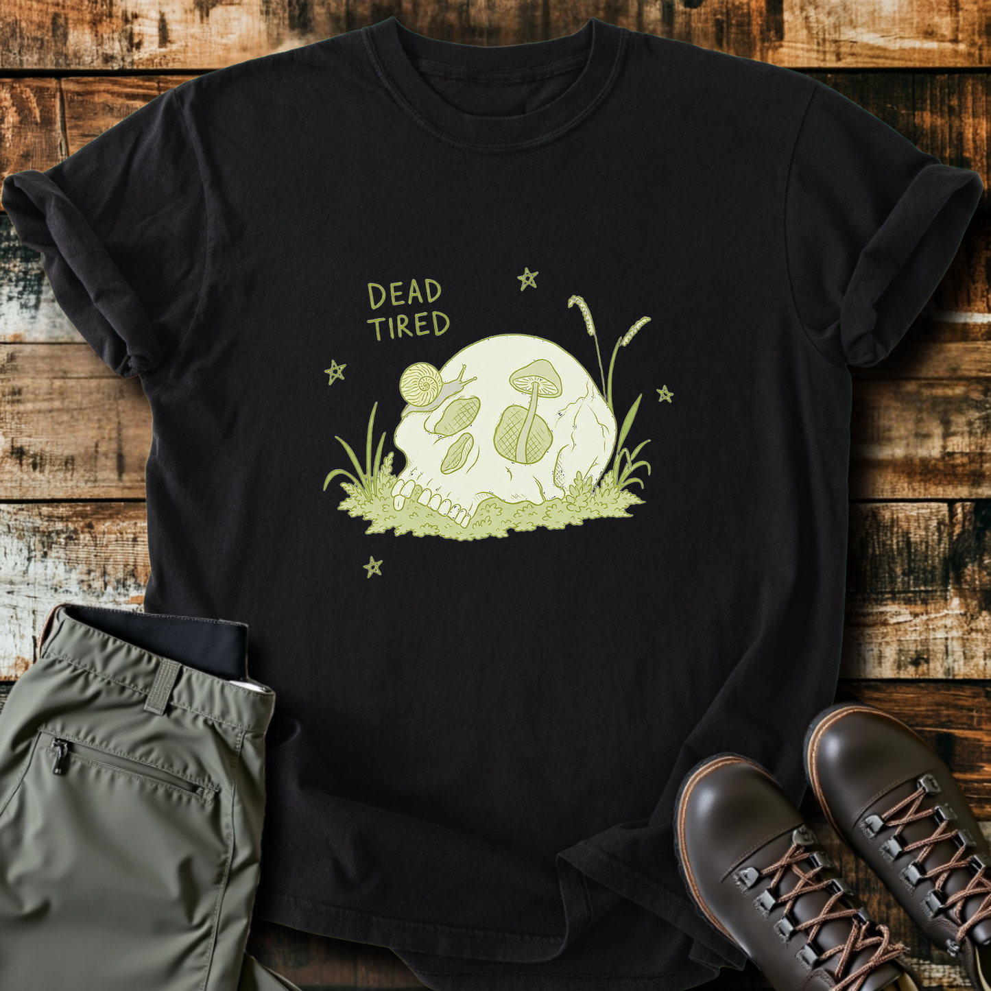 Sloth Hiking Club — black