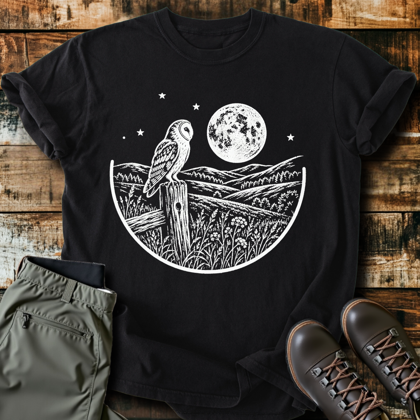 Sloth Hiking Club — black