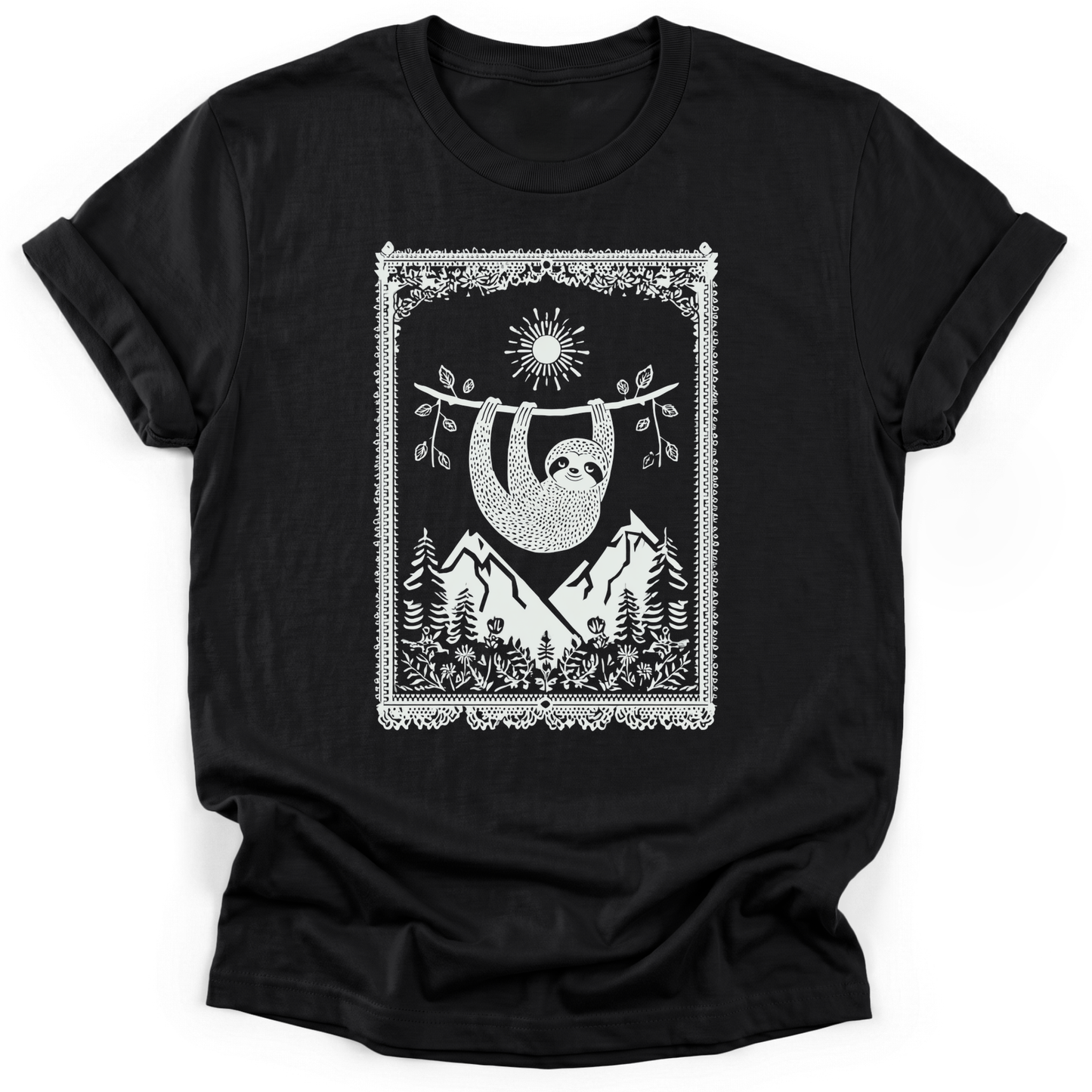 Sloth Hiking Club — black