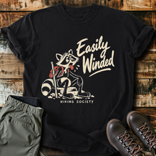 Sloth Hiking Club — black