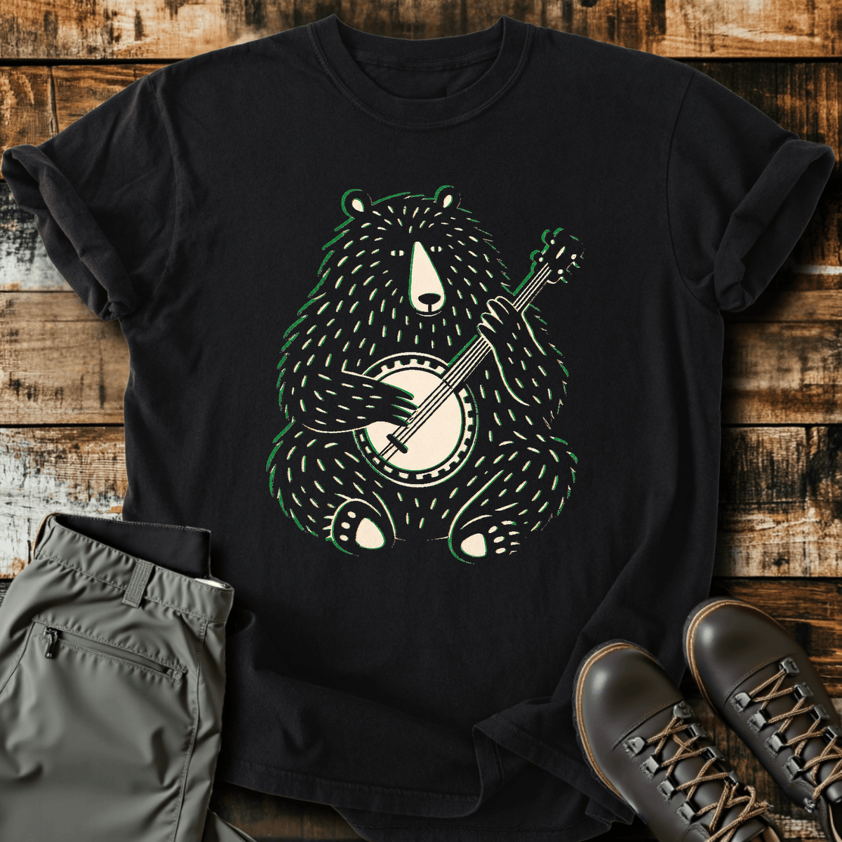 Sloth Hiking Club — black