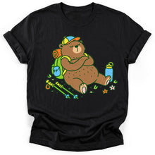 Sloth Hiking Club — black