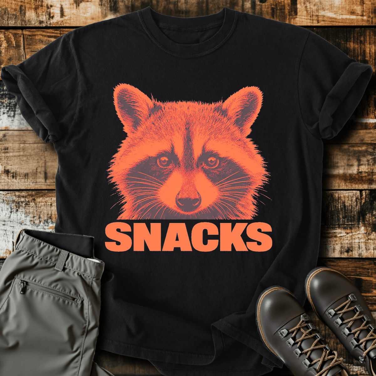 Sloth Hiking Club — black