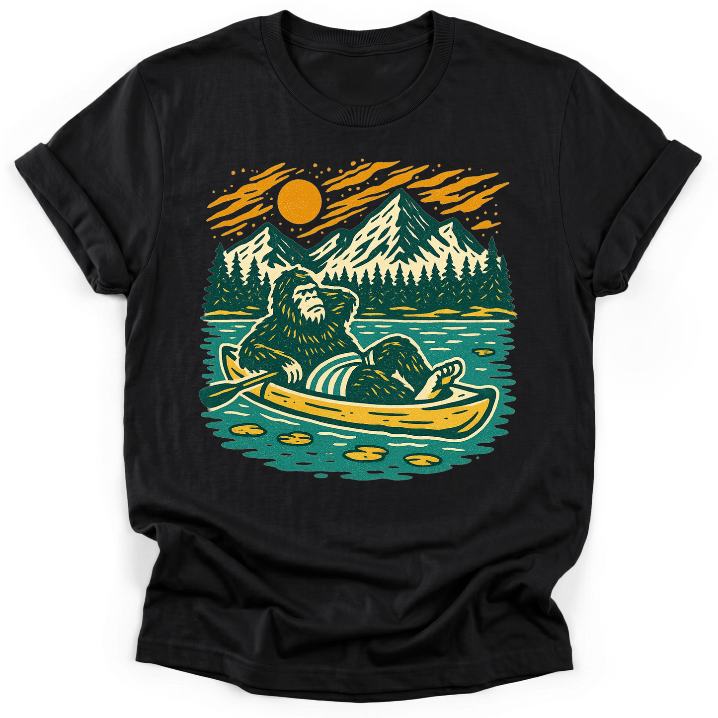 Sloth Hiking Club — black