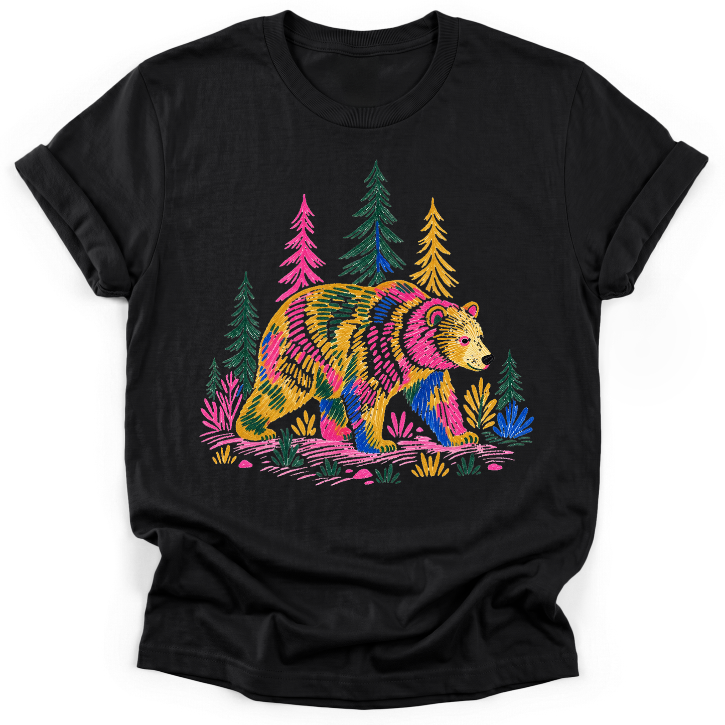 Sloth Hiking Club — black