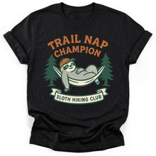 Sloth Hiking Club — black