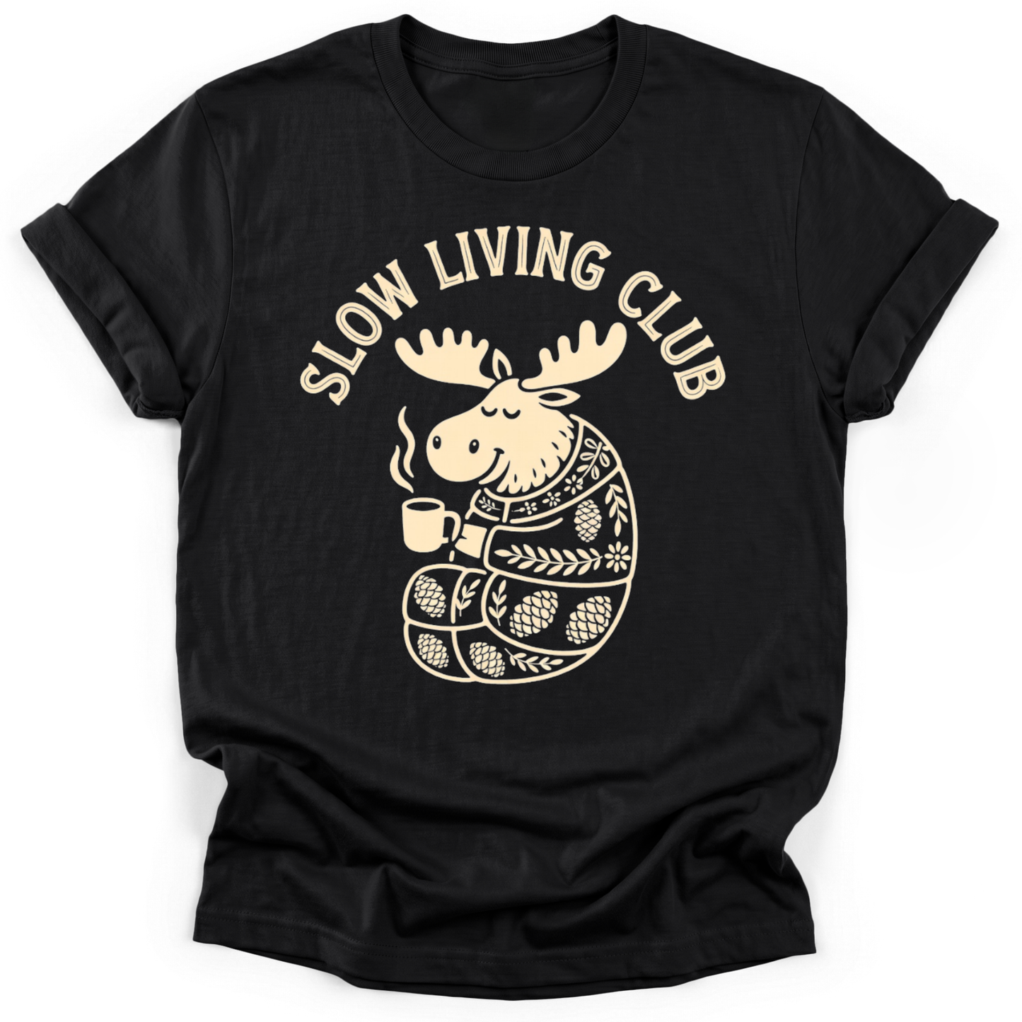 Sloth Hiking Club — black