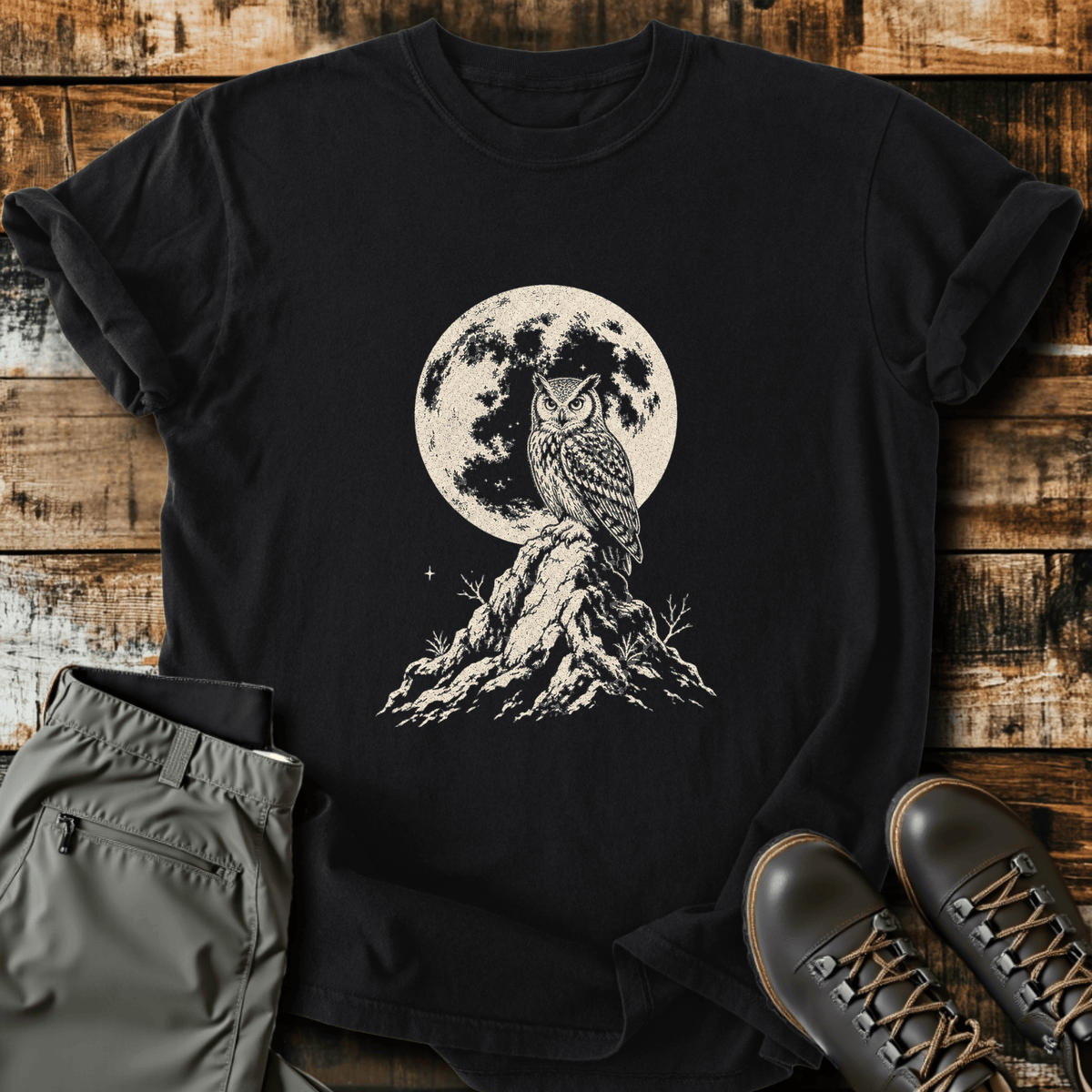 Sloth Hiking Club — black