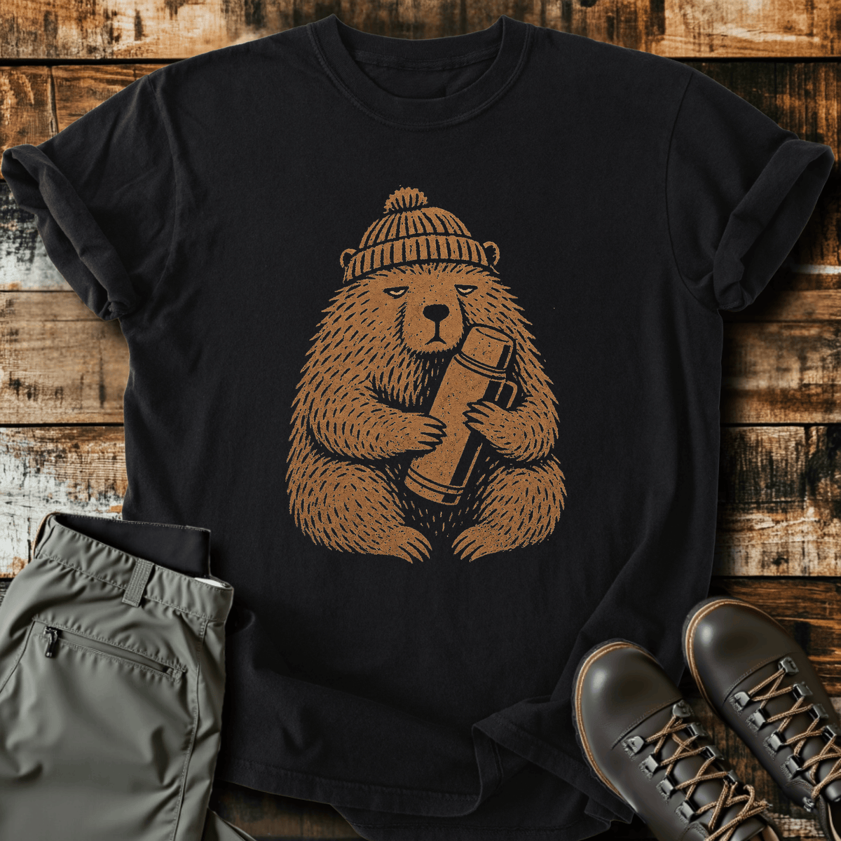 Sloth Hiking Club — black