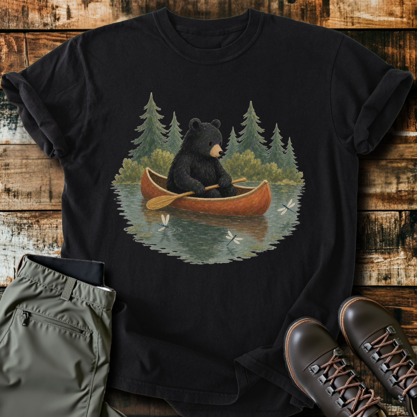Sloth Hiking Club — black