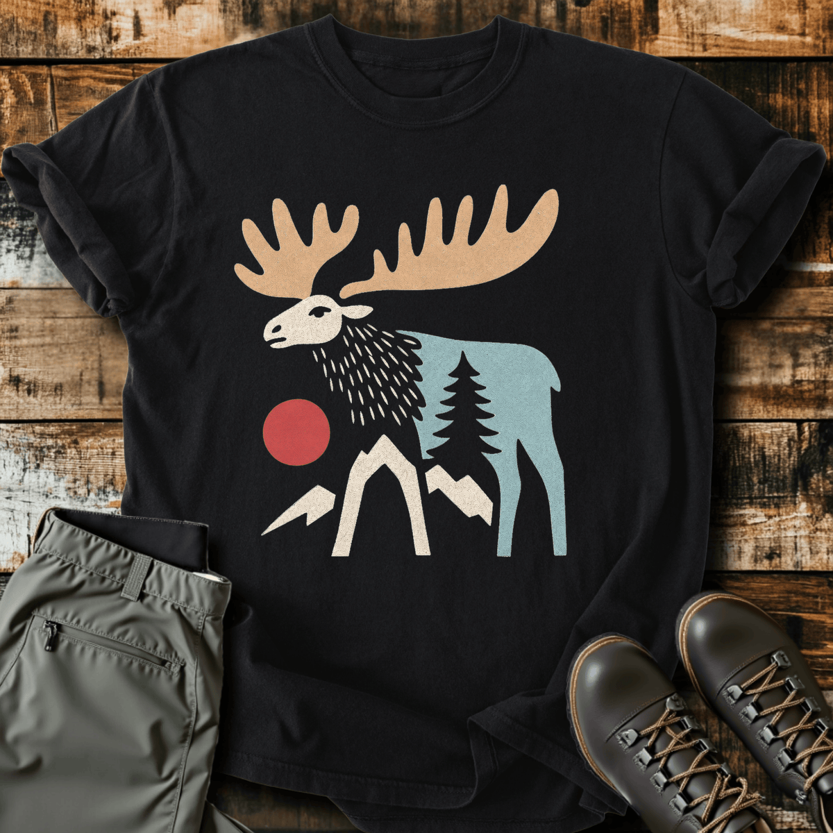 Sloth Hiking Club — black