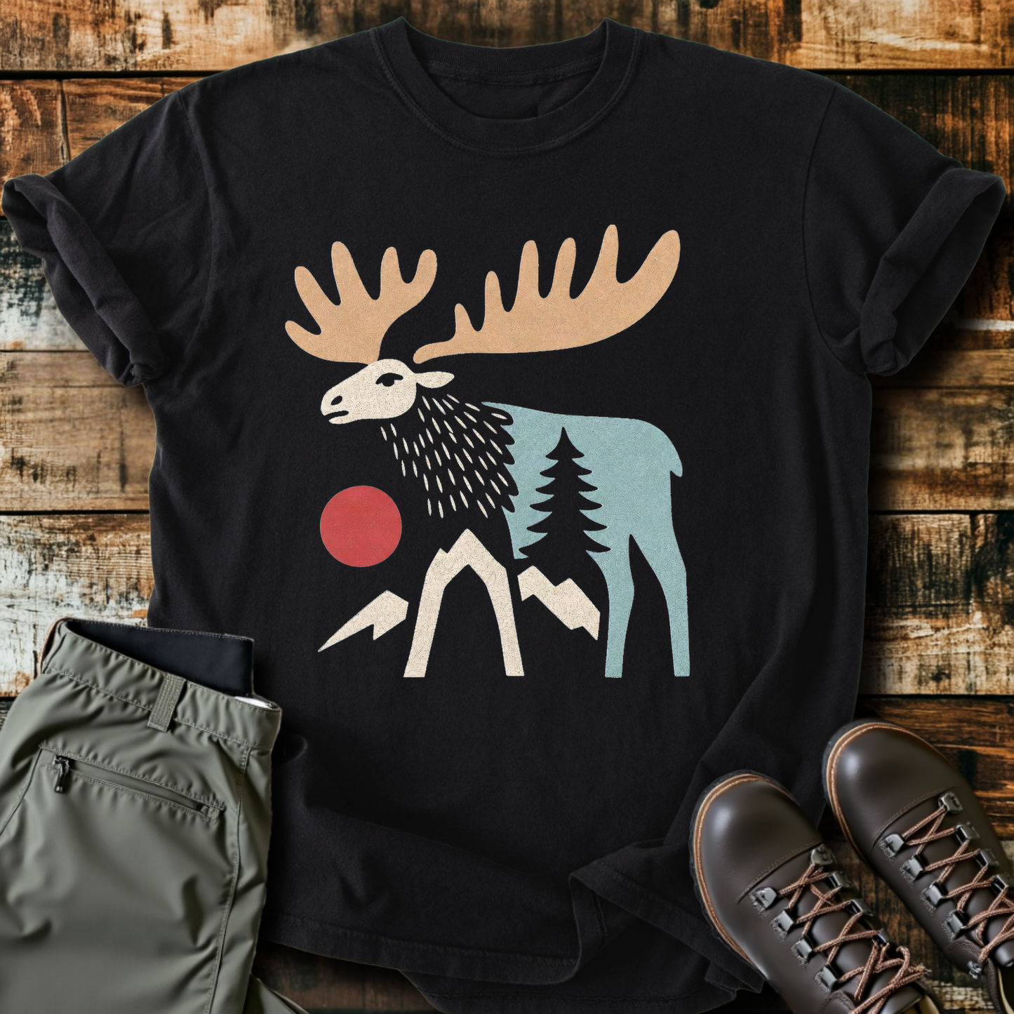 Sloth Hiking Club — black