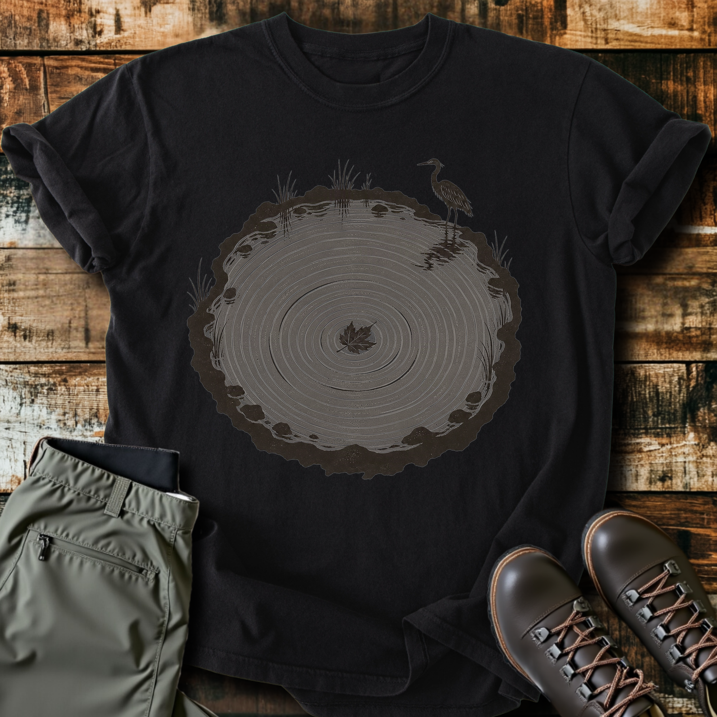 Sloth Hiking Club — black