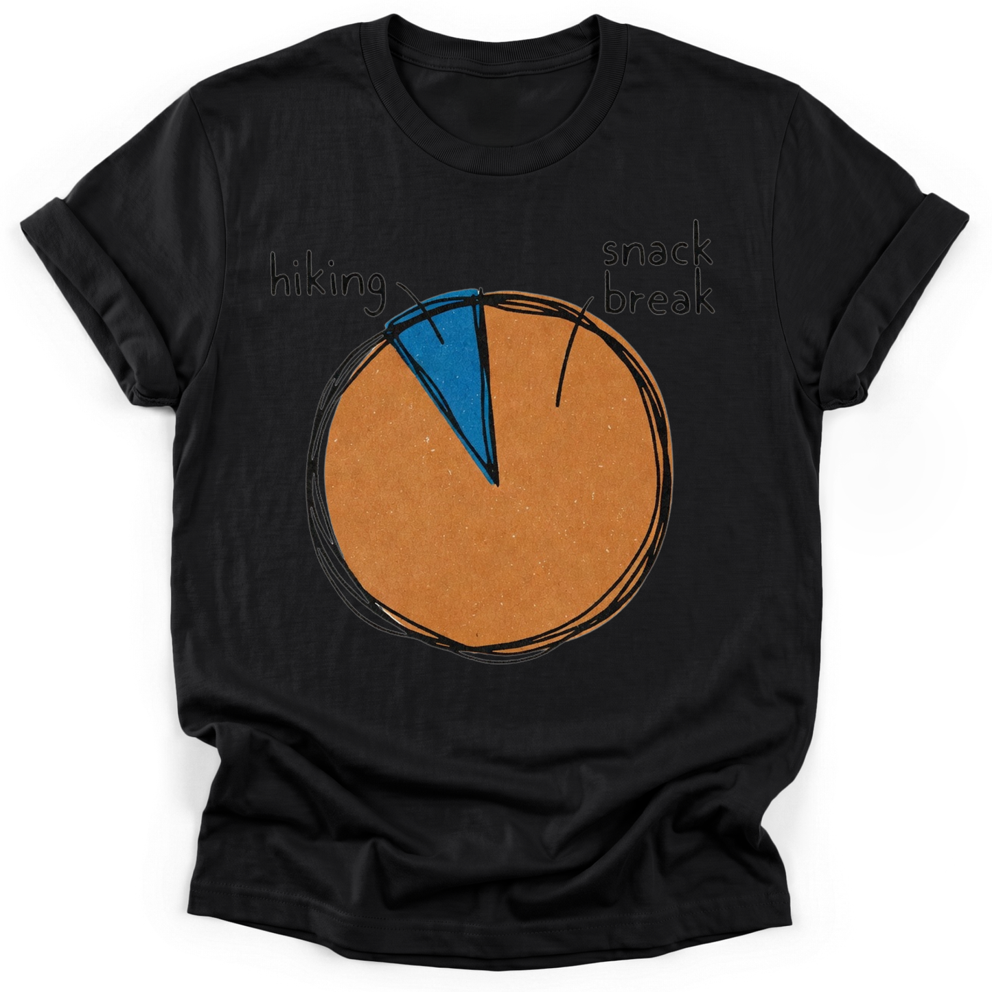 Sloth Hiking Club — black