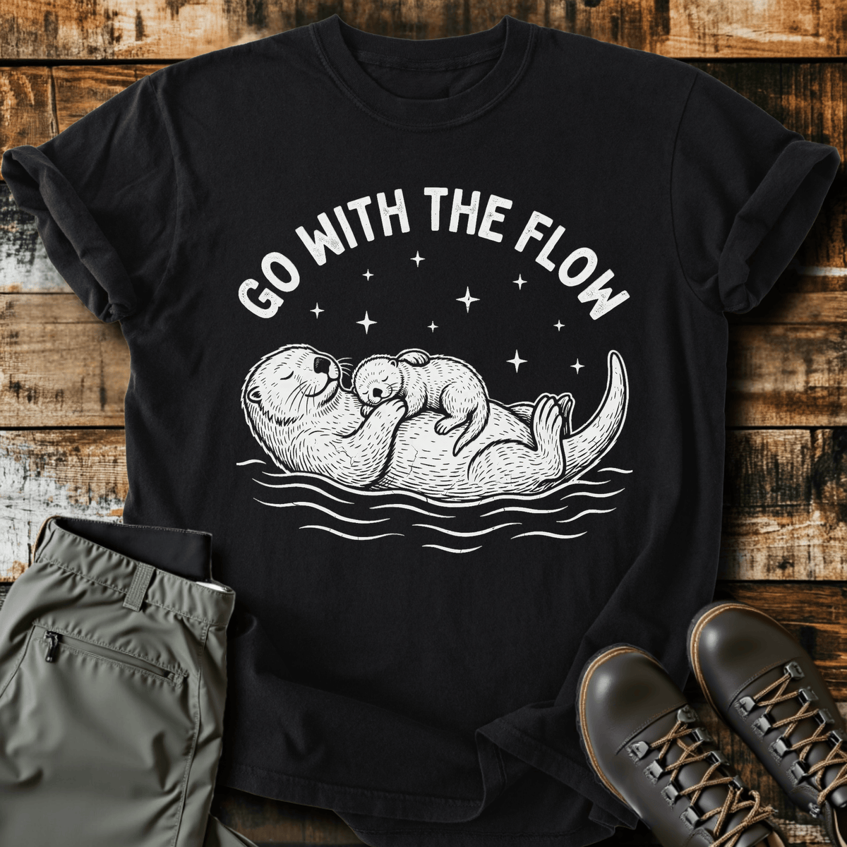 Sloth Hiking Club — black
