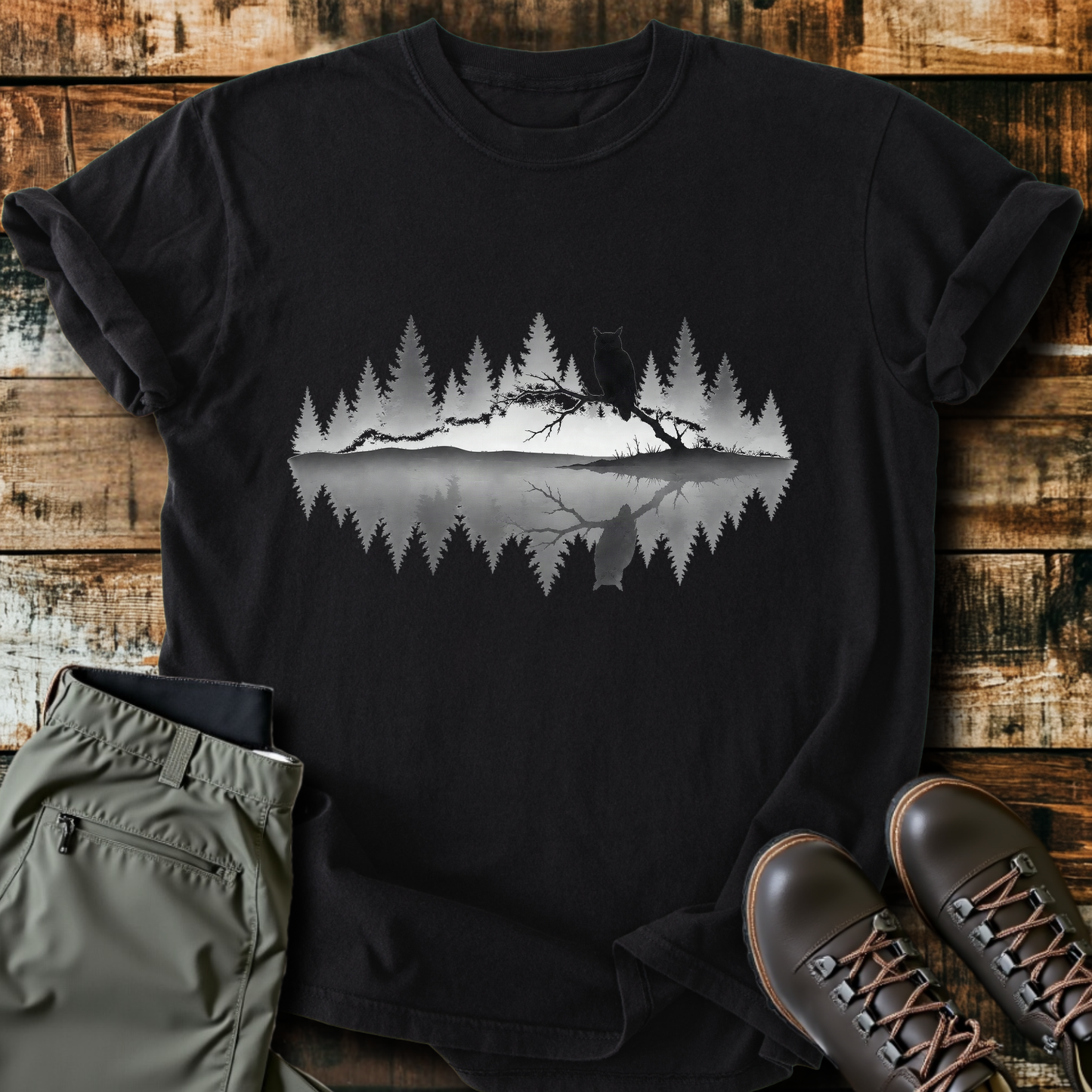 Sloth Hiking Club — black