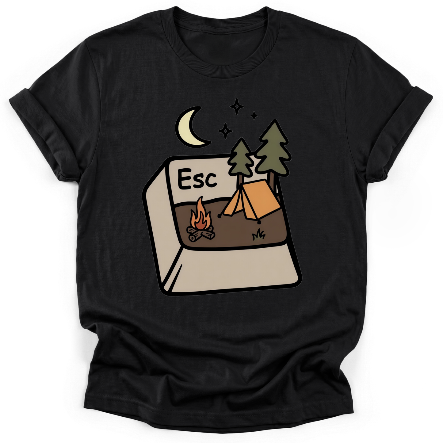 Sloth Hiking Club — black