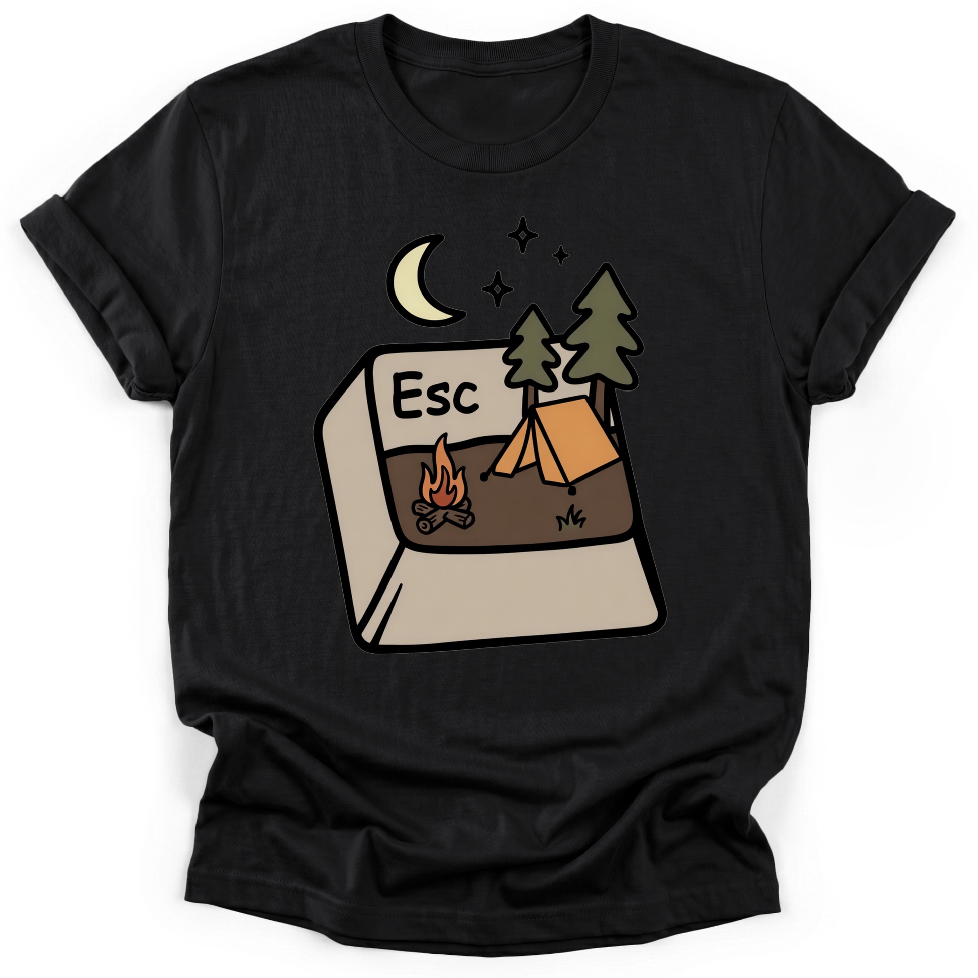 Sloth Hiking Club — black