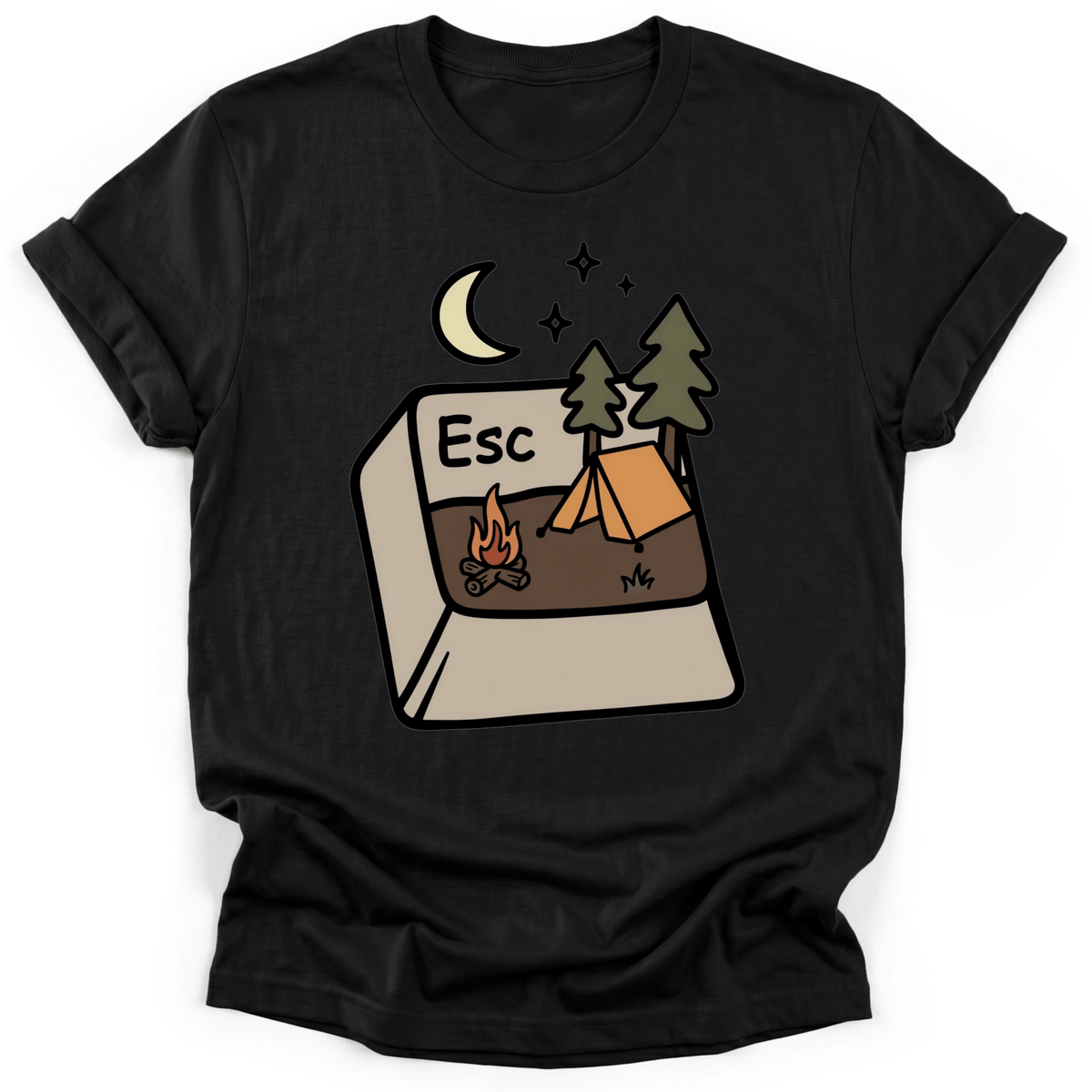 Sloth Hiking Club — black