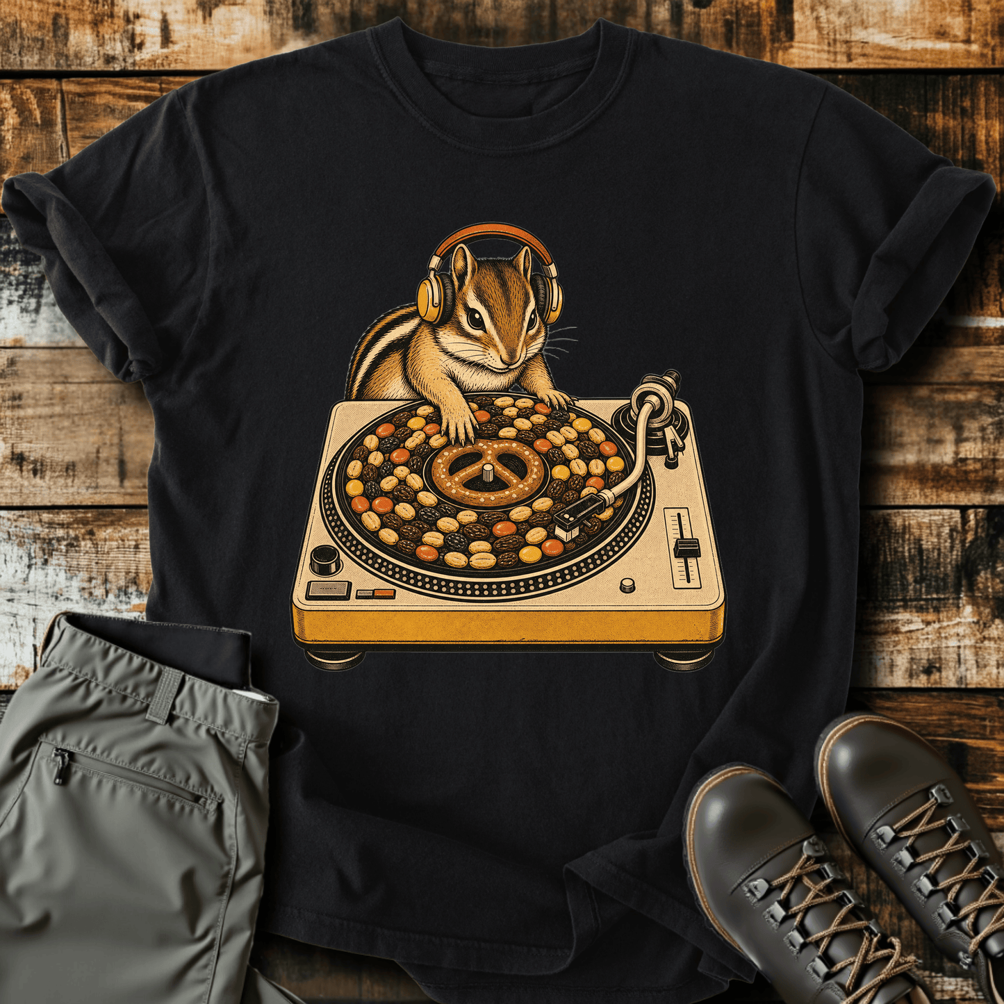 Sloth Hiking Club — black