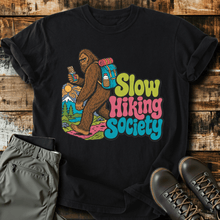 Sloth Hiking Club — black