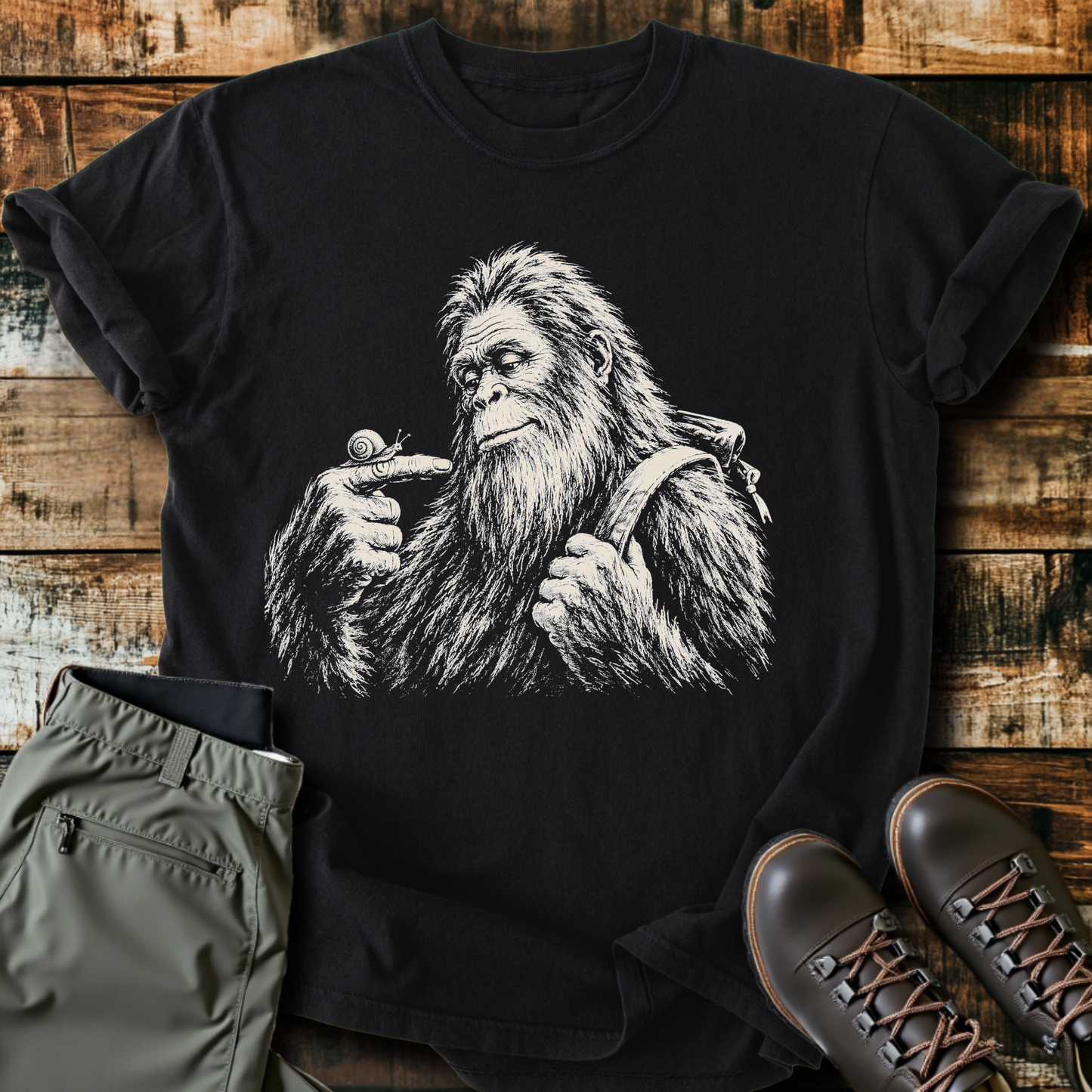 Sloth Hiking Club — black