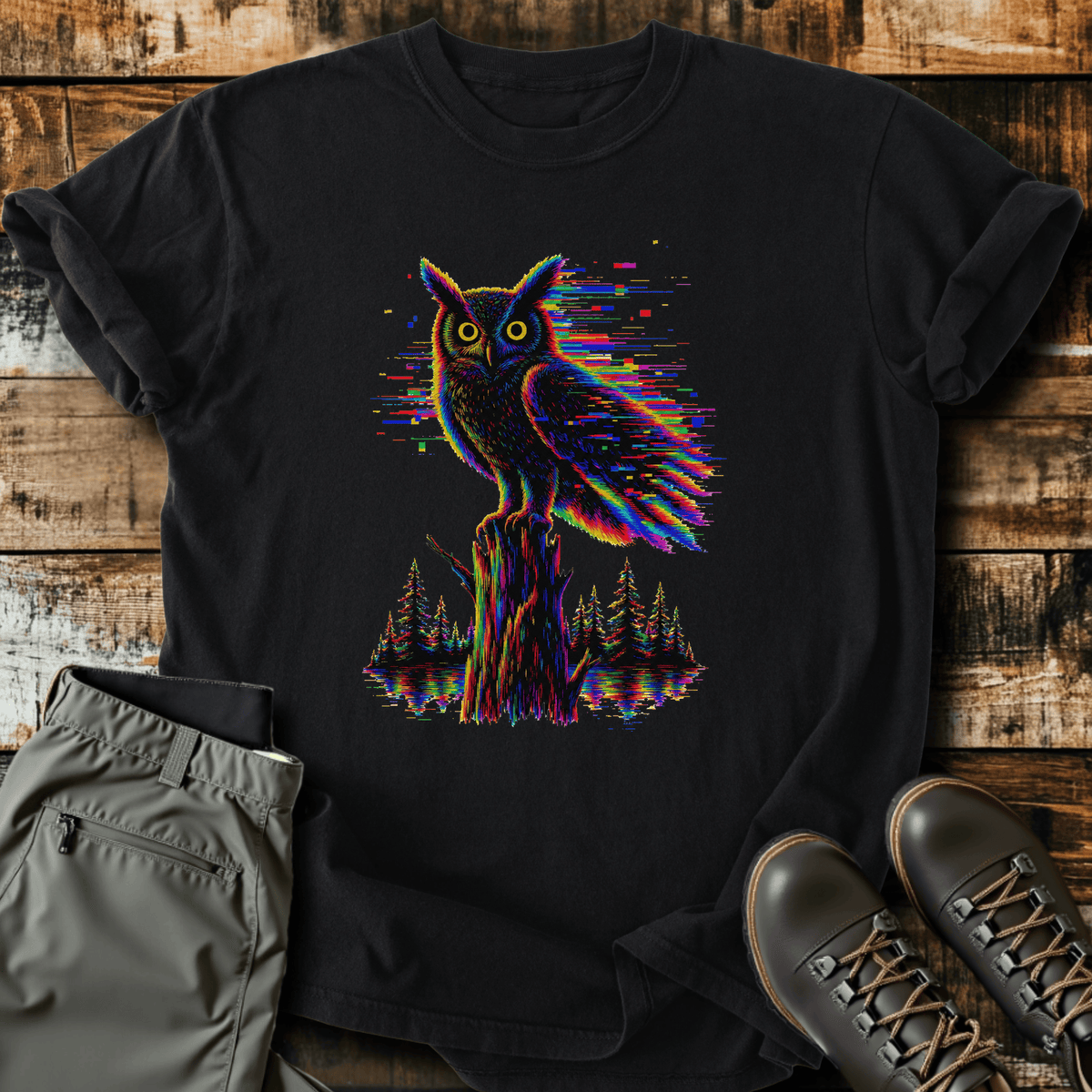Sloth Hiking Club — black
