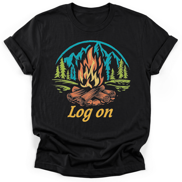 Log On T-Shirt
