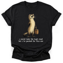 Sloth Hiking Club — black