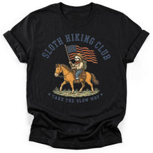 Sloth Hiking Club — black